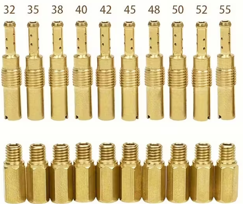 Componente carburator - SET JIGLERE ( JICLOARE ) CARBURATOR MAIN JET / PILOT JET (PWK,KEIHIN,OKO,CVK,PWM)
