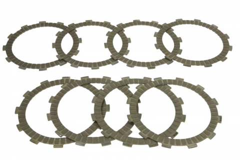 Ambreiaj - SET LAMELE AMBREIAJ HONDA CR 250, CR 500, KAWASAKI KLX 450, KXF 450, GAS-GAS , Husqvarna WR 250