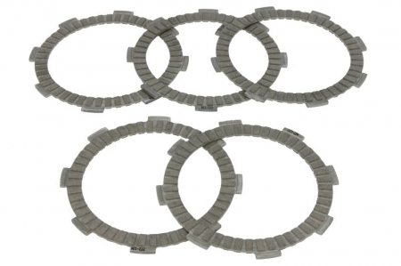Transmisie - SET LAMELE AMBREIAJ HONDA CR 80 / 85 84-08, CBF 125 09-15, XL 125 85-91, XR 125 03-08, TRX 250 97-11, YAMAHA MT 125 14-, YZF 125 14-,