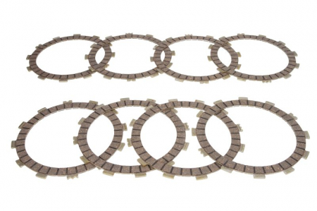 Ambielaj - SET LAMELE AMBREIAJ YAMAHA XV 750 81-98, WR 450 05-, YZF 450 08-, YZ 450 08-15, XV 1000 81-87, XV 1100 89-99, BT 1100 BULDOG 02-06, XVS 1100 99-07, BETA XTRAINER 300 15-20