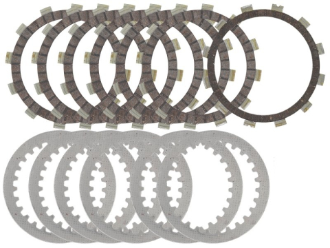 ATV-uri (Piese) - SET LAMELE AMBREIAJ YAMAHA YFM 350/400 BIG BEAR '96-'04, YFM 400FW KODIAK '93-'99