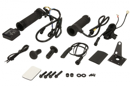 Mansoane - SET MANSOANE SI ACCELERATIE ÎNCĂLZITE HOTGRIPS EVO ATV (TERMOSTAT)