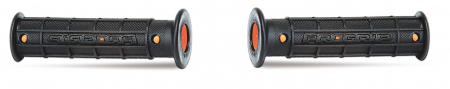 SEGWAY PIESE - SET MANSOANE ATV / JET SKI UNIVERSALE 22MM+22MM LUNGIME 127MM  NEGRU