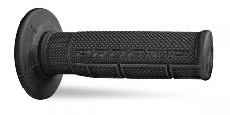 Set mansoane HIGH QUALITY PROGRIP OFF ROAD (22 + 25MM, LUNGIME 115MM) CULOARE NEGRU SOFT TOUCH [1]