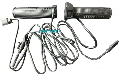 Accesorii - SET MANSOANE ORIGINALE CFMOTO INCALZITE + ACCELERATIE