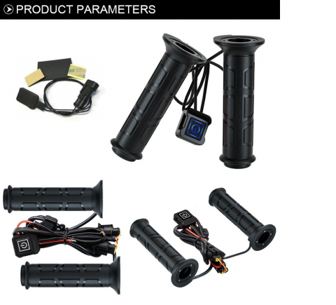 SET MANSOANE INCALZITE ATV CU ACCELERATIE INCALZITA  SI CONTROLER TEMPERATURA
