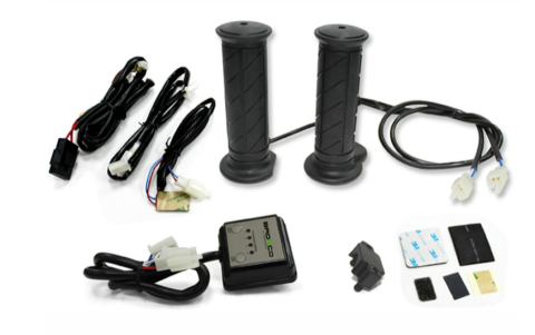 ATV-uri (Piese) - SET MANSOANE INCALZITE ATV CU CONTROLER 4 TREPTE