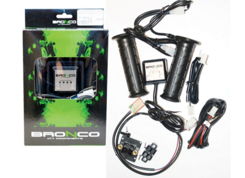 SET MANSOANE INCALZITE ATV CU CONTROLER 4 TREPTE [1]