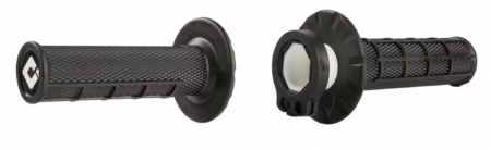SET MANSOANE KTM  LOCK-ON / HUSQVARNA 2T / 4T  NEGRE 2017-2023 [2]