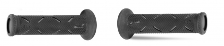 SET MANSOANE MOTOCROSS UNIVERSALE 22MM-25MM LUNGIME 122MM NEGRU (​​​​​​​Model 717) [1]