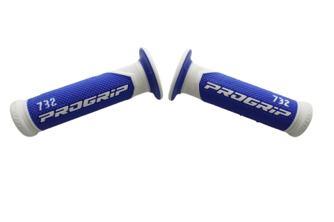 SET MANSOANE MOTOCROSS UNIVERSALE PROGRIP PG732 / PG732 - 299 VERDE [1]