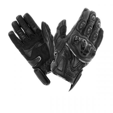 Manusi - SET MANUSI MOTO STRADA PIELE NATURALA CU PROTECTII