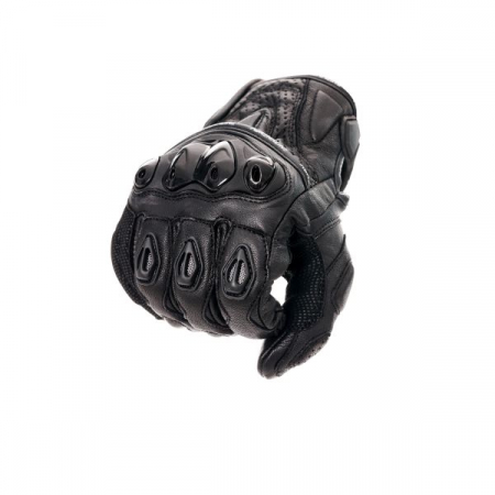 SET MANUSI MOTO STRADA PIELE NATURALA CU PROTECTII [1]
