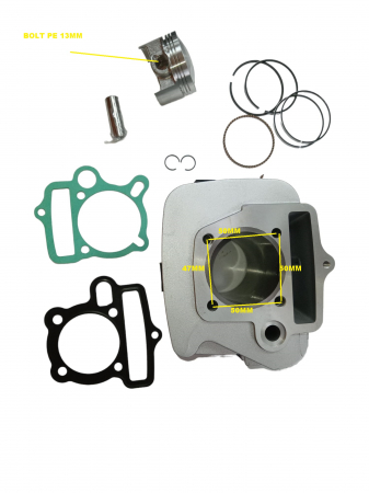 Set motor - SET MOTOR CROSS 110-125 54MM