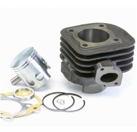 Set Motor - SET MOTOR JOG 80CC 47MM BOLT=10MM- MINARELLI ORIZONTAL AC 47MM, APRILIA, MALAGUTI, YAMAHA, MBK