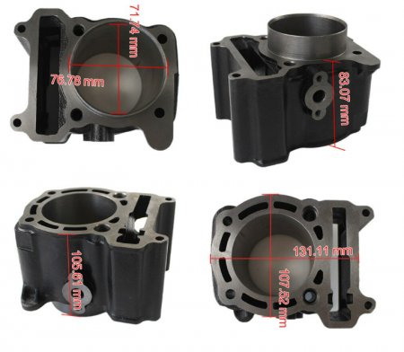 SET MOTOR LINHAI 300cc 72,5mm original [2]