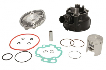 SET MOTOR MINARELLI AM-6 APRILIA AF1, PEGASO, RED ROSE, RS, RX, TUAREG; RIEJU MRT, MRX, RR, RRX, RS-1, RS-2, SMX, SPYKE, TANGO; YAMAHA DT, TZR 50 1984-2018 70CC [1]