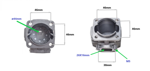 SET MOTOR POCKET BIKE 60cc 44MM [3]