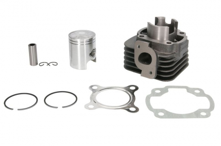 SET MOTOR SCUTER CHINA 2T 40mm bolt 12 CPI / Keeway MINIARELI ORIZONTAL [1]