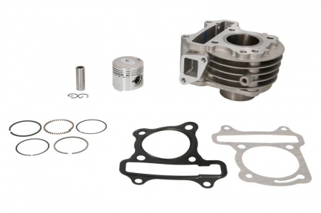 Set Motor - SET MOTOR SCUTER KYMCO SYM  GY6 4T 50CC 39MM PISTON BOLT 13MM