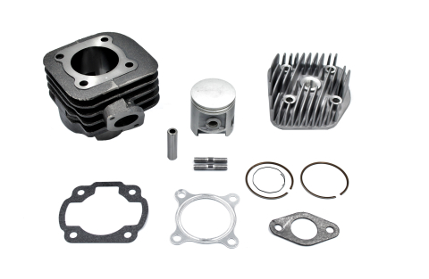 Piese scuter - SET MOTOR YAMAHA 47MM BOLT 10MM MINIARELI ORIZONTAL CU CHIULOASA