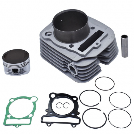 SET MOTOR YAMAHA WARRIOR 350 1987-2004 / BIG BEAR 350 , WOLVERINE 350 1987-2002 / HISUN 350 [2]