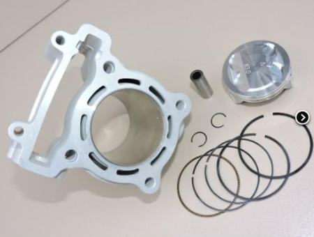 SET MOTOR YAMAHA YZF-R 125 /  YAMAHA X-MAX 125  /  YAMAHA X-CITY 125 63MM APROX 183CC [1]