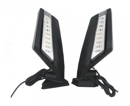 SET OGLINZI CU SEMNALIZARI RABATABILE  UTV CAN-AM MAVERICK X3  / CAN-AM COMMANDER 800 / 1000 [7]