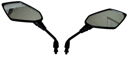 Ghidon si accesorii - SET OGLINZI KAWASAKI Z750 / Z1000 (2008 =>2013)