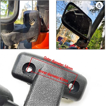 SET OGLINZI STANGA DREAPTA  UTV CFMOTO UFORCE 500/800 ZFORCE 500/800 [2]