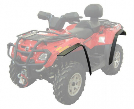 SET OVERFENDERE CAN-AM OUTLANDER MAX 450 / 570 / 650 / 800 / 850 / 1000 2007-2014