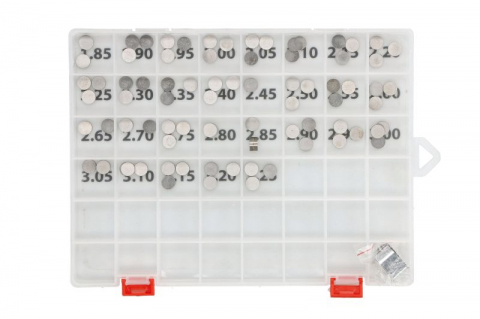Reparati si Service - SET PASTILE SUPAPE 10MM DE LA 1,80 LA 3,20 FIECARE SET DE 0,05