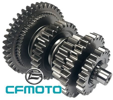 Motor - SET PINIOANE CUTIE CFMOTO 800 / 820 2012-2018 / CFMOTO 850 / 1000 2017-2024