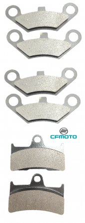 Frana - SET PLACUTE CFMOTO ATV 400/450/500/520/550/625/800/820 2007-2018