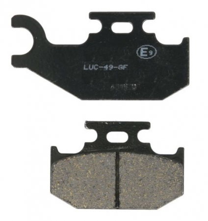 Sistem franare - SET PLACUTE FATA / SPATE CAN-AM RENEGADE / OUTLANDER / DS / MAVERICK / YAMAHA GRIZZLY 400 / 450