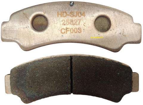 Frana - SET PLACUTE FATA CFMOTO CFORCE ZFORCE UFORCE 400 / 450 / 520 / 550 / 600 / 625 / 850 / 1000