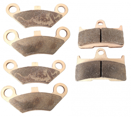 CF MOTO 450/520 - SET PLACUTE FRANA CFMOTO 400/450/500/520/550/625/800/820 2007-2018 (SINTERIZATE)
