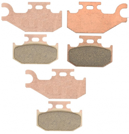 SET PLACUTE FRANA CAN-AM OUTLANDER / RENEGADE G1 [1]