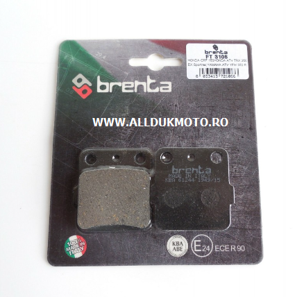 Set placute frana fata  Arctic-Cat DVX 400 / SUZUKI LTZ 400 / YFM 660 GRIZZLY/RAPTOR [1]