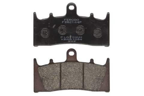 SET PLACUTE FRANA FATA KAWASAKI / SUZUKI GSX / VZ / GSF [0]