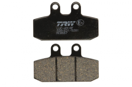 SET PLACUTE FRANA FATA/SPATE APRILIA / CAGIVA / GAS GAS / HONDA / YAMAHA / KTM [2]