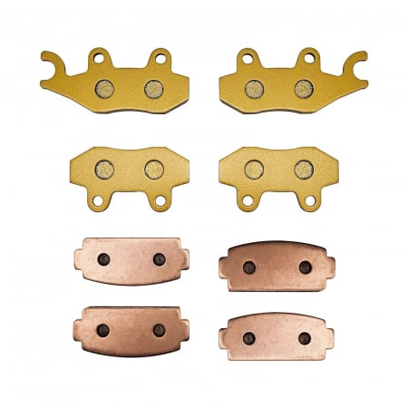 CF MOTO 600 - SET PLACUTE FRANA FATA + SPATE CFMOTO ZFORCE 500 / 600 / 800 Z6 / Z5 / Z8