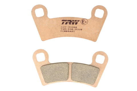 Sistem franare - SET PLACUTE FRANA FATA / SPATE POLARIS OUTLAW, RANGER, GENERAL 400-1000 2006-2017