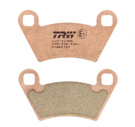 Sistem franare - SET PLACUTE FRANA FATA / SPATE POLARIS RANGER / RZR 700/800/900 06-14