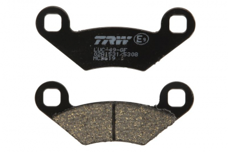 Sistem franare - PLACUTE FATA / SPATE POLARIS SPORTSMAN / OUTLAW / SCRAMBLER