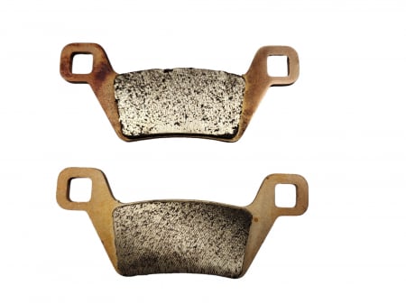 Sistem franare - SET PLACUTE FATA / SPATE KYMCO MXU 500 550 700
