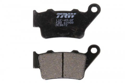SET PLACUTE FRANA PEGASO 650 01-10, HONDA NX 650 DOMINATOR 95-01, YAMAHA MT-03 / XT 660 04-16, XT TENERE 660Z-13-16 [2]