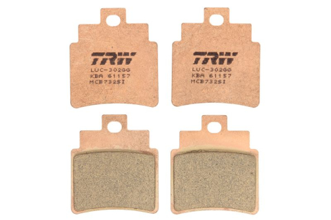 Placute frana - SET PLACUTE FRANA SPATE  ARTIC CAT  DVX 250/300 / KYMCO KXR 250 / MAXXER 300 / MXU 250