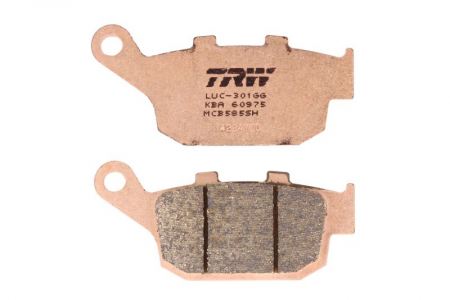 SET PLACUTE FRANA SPATE Buell / Honda / Triumph / Yamaha [2]