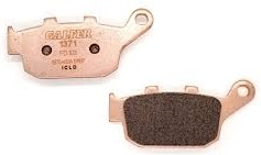 SET PLACUTE FRANA SPATE Buell / Honda / Triumph / Yamaha [3]